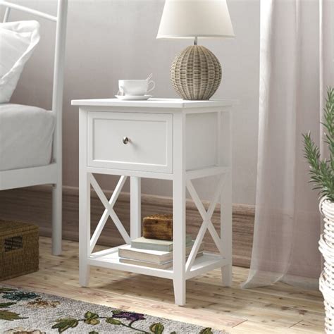 wayfair 30cm bedside table.